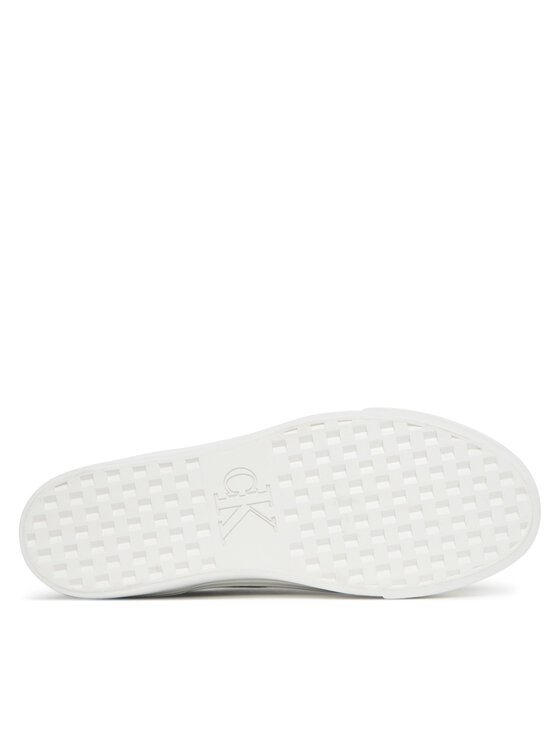 Calvin Klein Jeans Calvin Klein Jeans Sneakersy Vulc Flatform Mg Nylon Mix YW0YW01896 Czarny