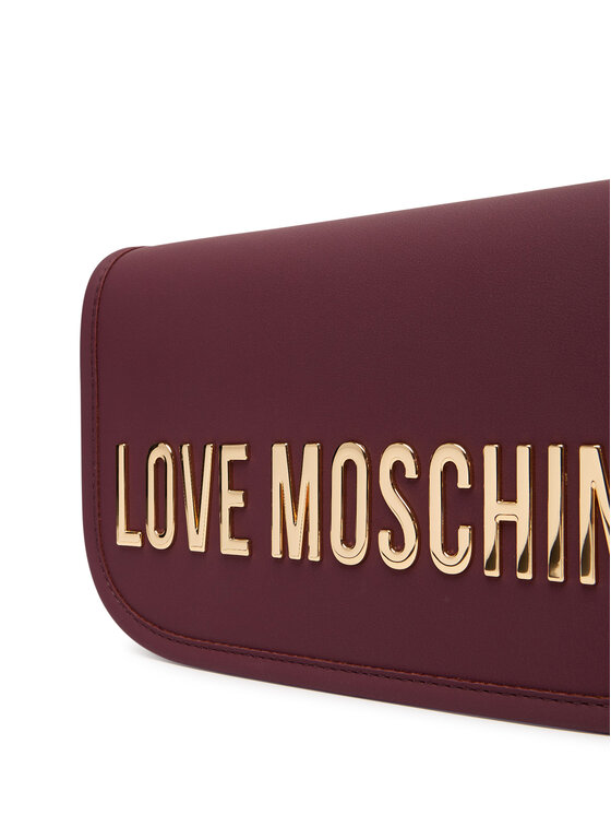 LOVE MOSCHINO LOVE MOSCHINO Ročna torba JC4028PP1NKD0552 Bordo rdeča