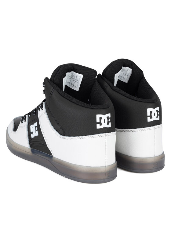 DC Shoes DC Shoes Sneakersy CURE HI TOP ADYS400072-BCA Czarny