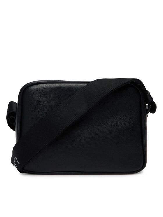 Calvin Klein Calvin Klein Geantă crossover Webbing Strap Camera Bag LV04D3129G Negru