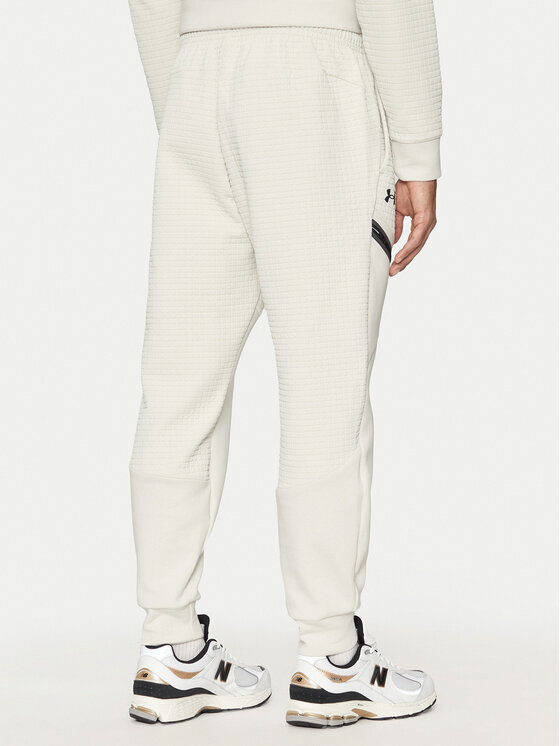 Under Armour Under Armour Долнище анцуг UA Unstoppable 1386544 Екрю Regular Fit