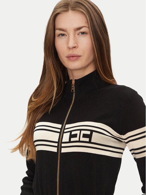 Elisabetta Franchi Elisabetta Franchi Kombinezon KT-54S-51E2 Črna Regular Fit
