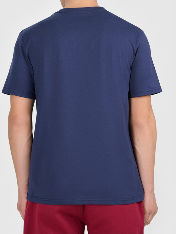 4F 4F T-Shirt 4FWMM00TTSHM3340-31S Granatowy Active Fit