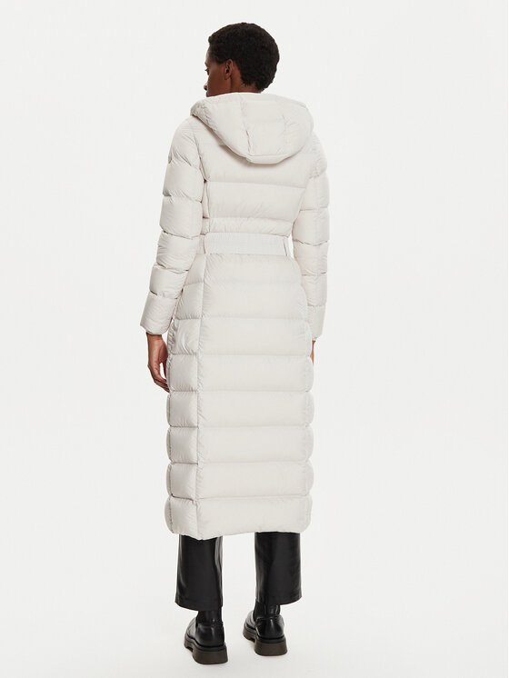 Colmar Colmar Пухено яке 2205 2XX Екрю Regular Fit