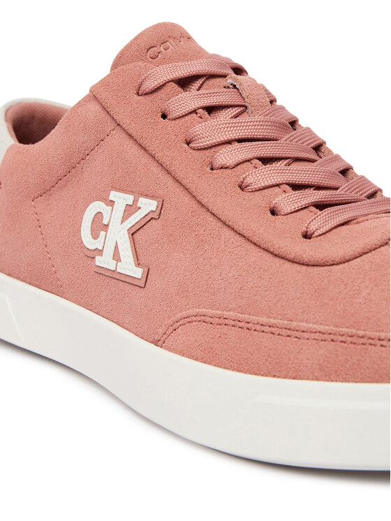 Calvin Klein Calvin Klein Sportcipők Low Pro Cups Wt Suede Mg HW0HW03144 Rózsaszín