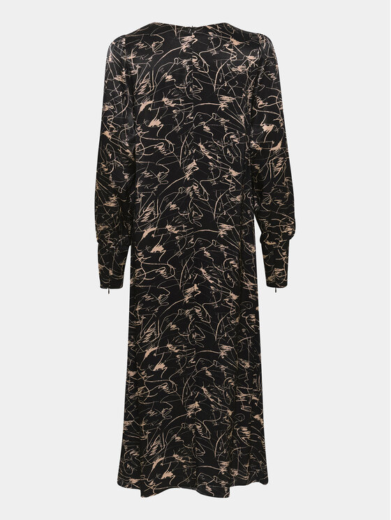 Karen by Simonsen Karen by Simonsen Sukienka codzienna Marbella 10104846 Czarny Regular Fit