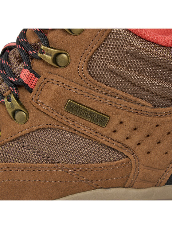 Skechers Skechers Trekingová obuv Trego Base Camp 167008/TAN Hnědá