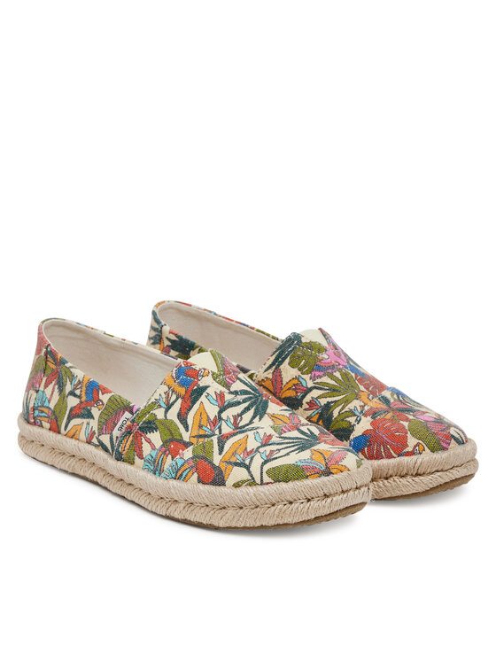 Toms Toms Espadrillid Alpargata Rope 2.0 10021889 Värviline