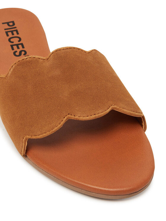 Pieces Pieces Šlepetės 17156838 Ruda
