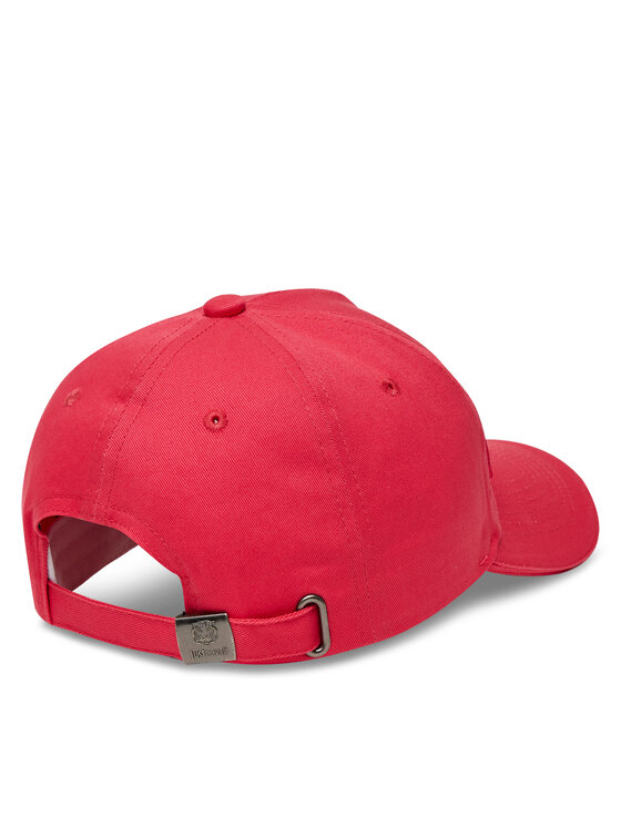 Just Cavalli Just Cavalli Czapka z daszkiem 78RAZK30 ZG192 Czerwony