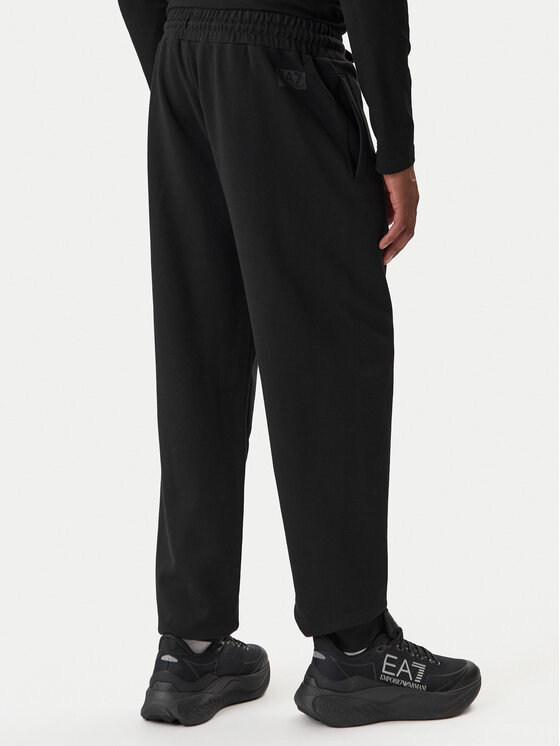 EA7 Emporio Armani EA7 Emporio Armani Teplákové kalhoty 7M001492 AF17787 UC001 Černá Regular Fit