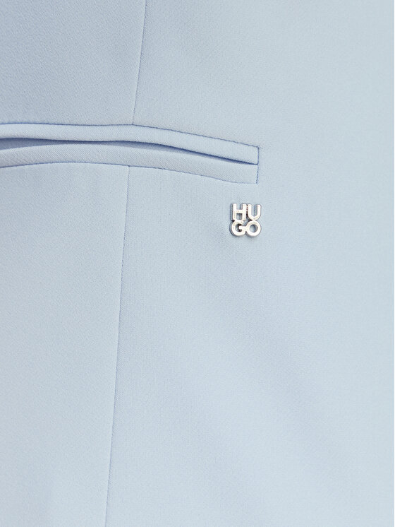HUGO HUGO Suknjič Agonia 1 50539976 Modra Slim Fit