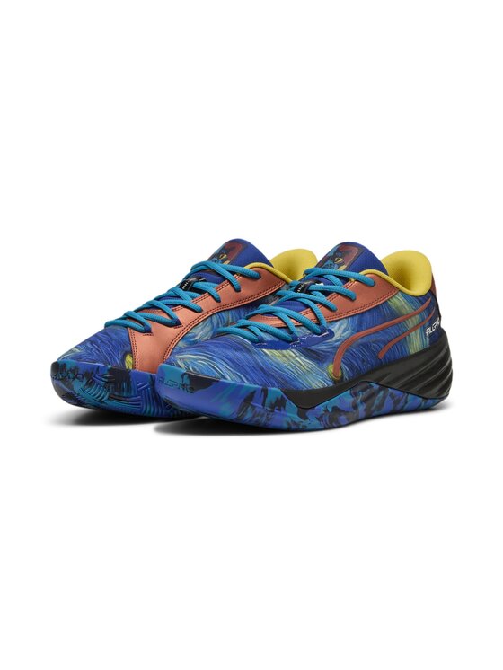 Sneakersy, rozmiar 44.5, Niebieskie, 311354