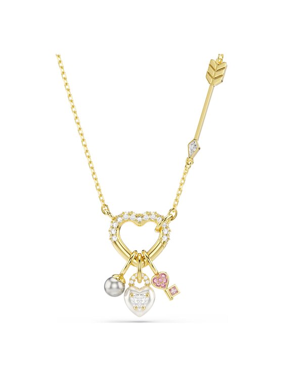 Swarovski Swarovski Naszyjnik Idyllia 5737290 Złoty