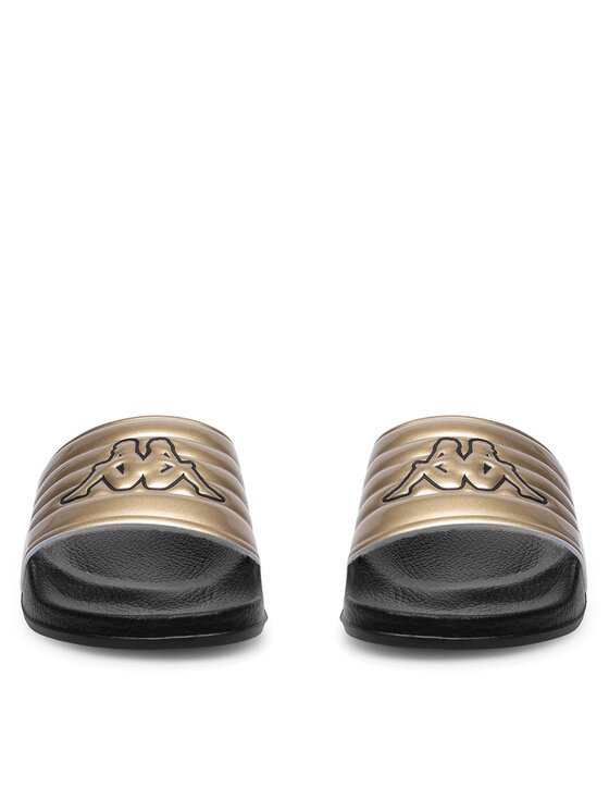 Kappa Kappa Pantoletten SS24-W1 Goldfarben