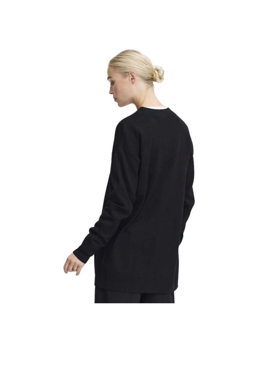 b.young b.young Cardigan Maglia bymorla long cardigan Nero Regular Fit