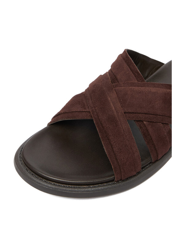 GINO ROSSI GINO ROSSI Чехли CEO-MARCELLO-11 MB Кафяв