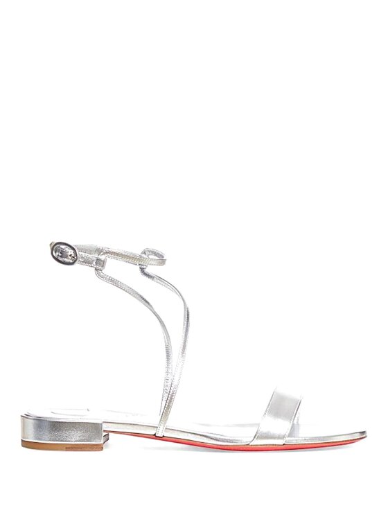 Christian Louboutin Christian Louboutin Sandały 1240614 Szary