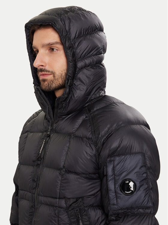 C.P. Company C.P. Company Geacă din puf RFCMOW702A110416A Bleumarin Regular Fit