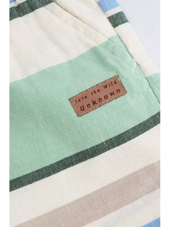 Coccodrillo Coccodrillo Szorty WC5119501WBK-022 Kolorowy Regular Fit