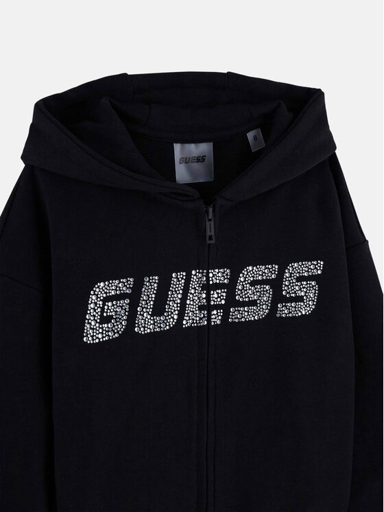 Guess Kids Guess Kids Sweter 174579 Czarny Classic Fit