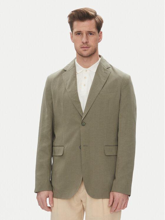 Męska Marynarka Marciano Guess, Rozmiar 48, Zielona, 5GHN15 2310Z
