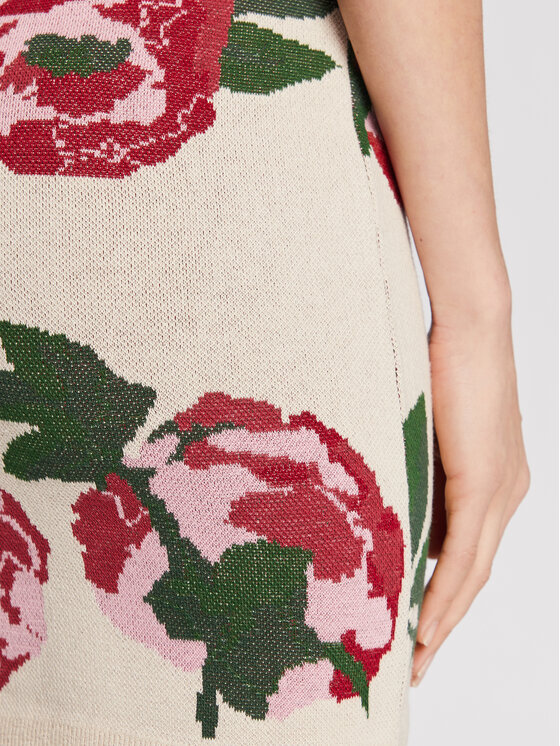 Rage Age Rage Age Minirock Bluebell Beige Slim Fit