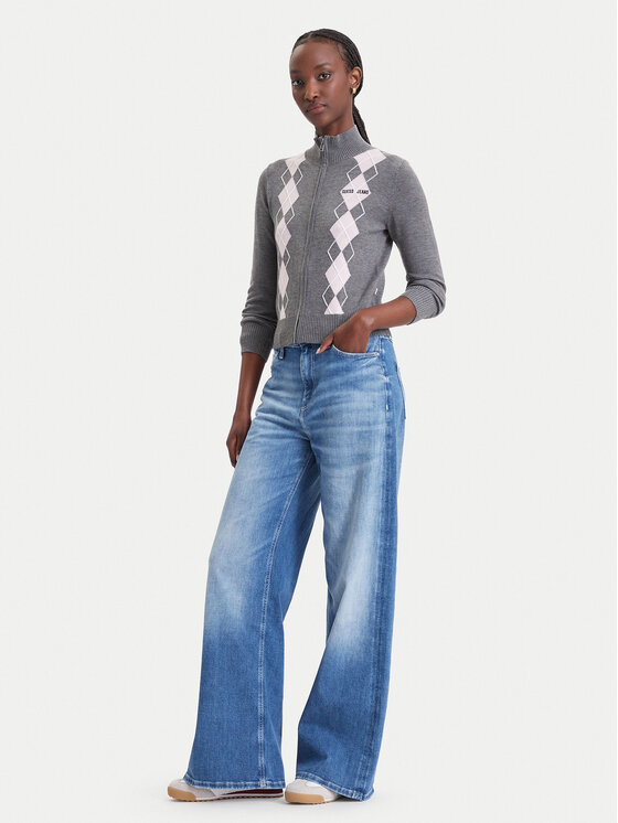 Guess Jeans Guess Jeans Kardigan W6BR10 Z1253 Hall Regular Fit
