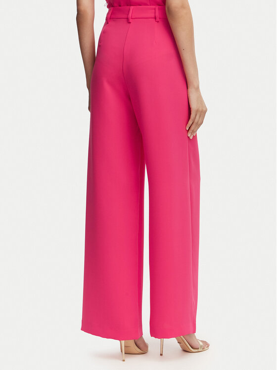 French Connection French Connection Pantaloni di tessuto Tiana 749000 Rosa Regular Fit