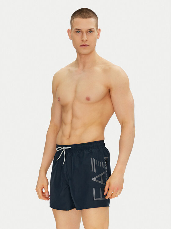 EA7 Emporio Armani EA7 Emporio Armani Plavecké šortky 7M000550 AF14497 MB010 Tmavomodrá Regular Fit
