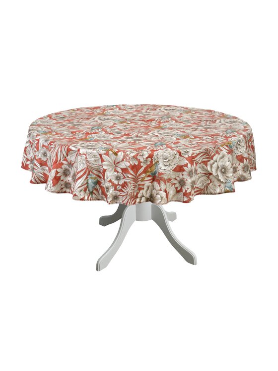 Roseberry Home Roseberry Home Obrus Topaz Pomarańczowy