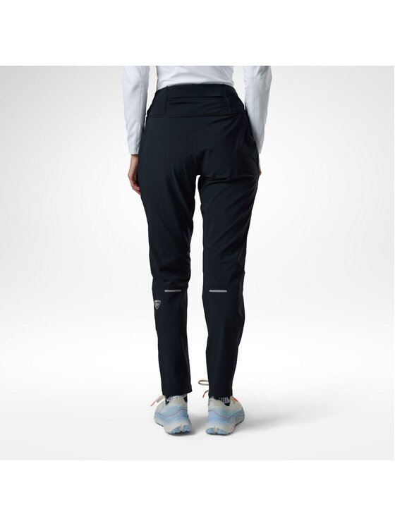 Rossignol Rossignol Spodnie outdoor W Venon Wind Pant Czarny Slim Fit