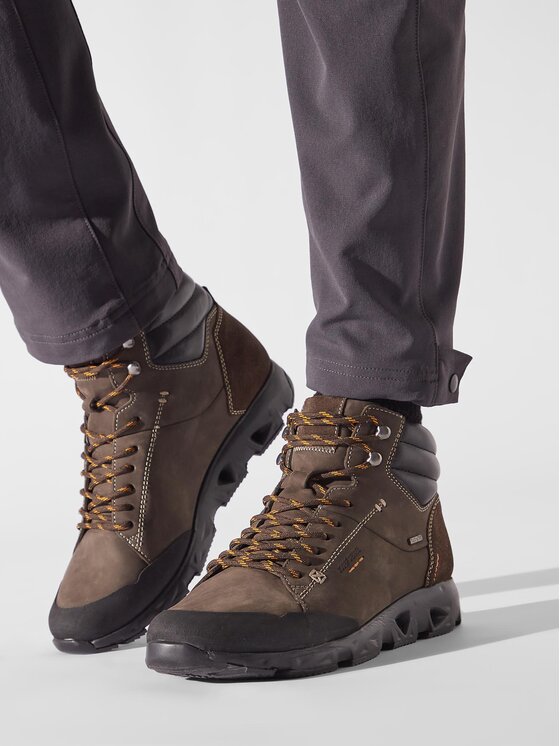Josef Seibel Josef Seibel Черевики Noah 55 37655 TE21 331 Сірий
