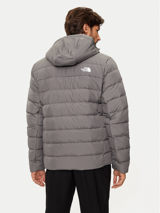 The North Face The North Face Vatovaná bunda Aconcaqua NF0A84I1 Sivá Regular Fit