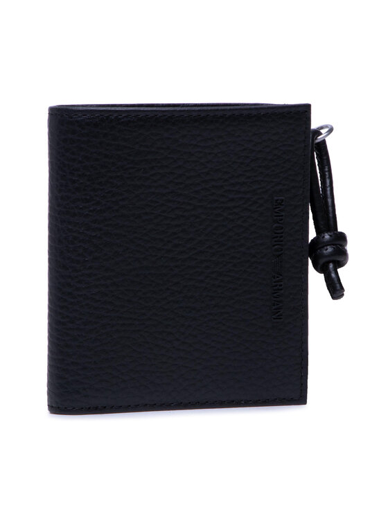 Emporio Armani Emporio Armani Portofel Mare pentru Bărbați Y4R262 Y068E 80001 Negru