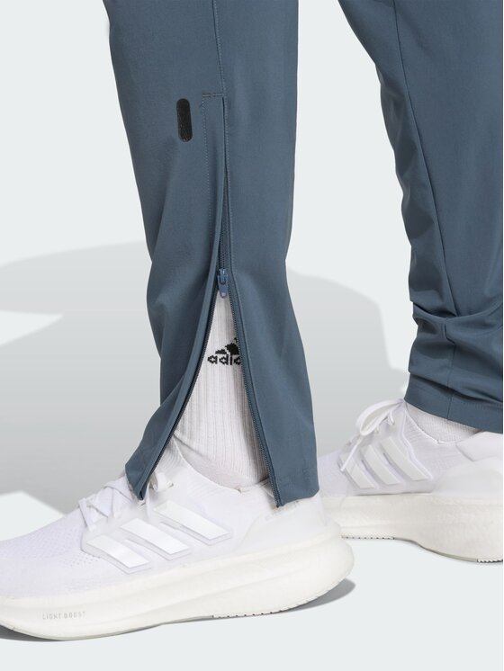 adidas adidas Spodnie dresowe Performance FC Bayern Tiro 25 Competition Szary Regular Fit