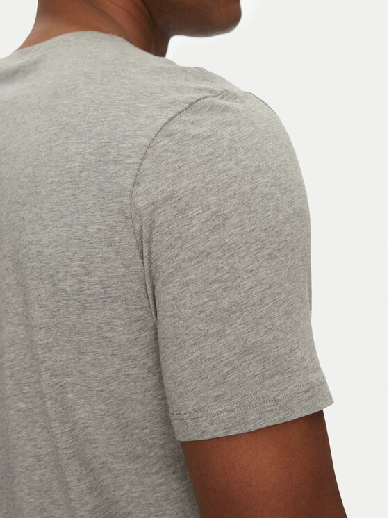 BOSS BOSS T-Shirt Mix&Match 50515312 Szary Regular Fit