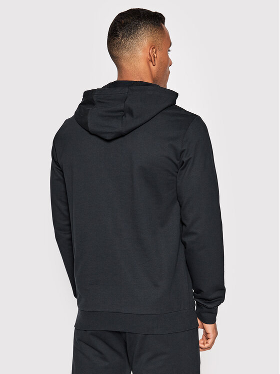 Felpa 6LPM62 PJ05Z 0578 Blu scuro Regular Fit