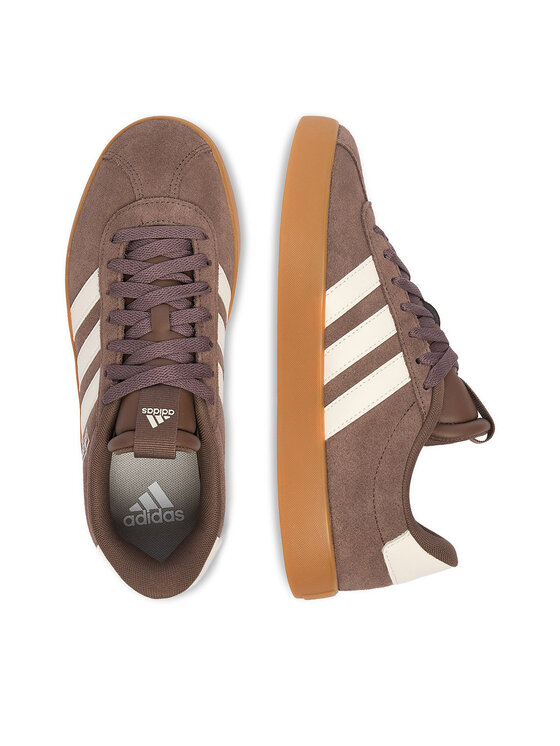 adidas adidas Сникърси CWBEO-VL COURT 3.0 JI1247 Кафяв