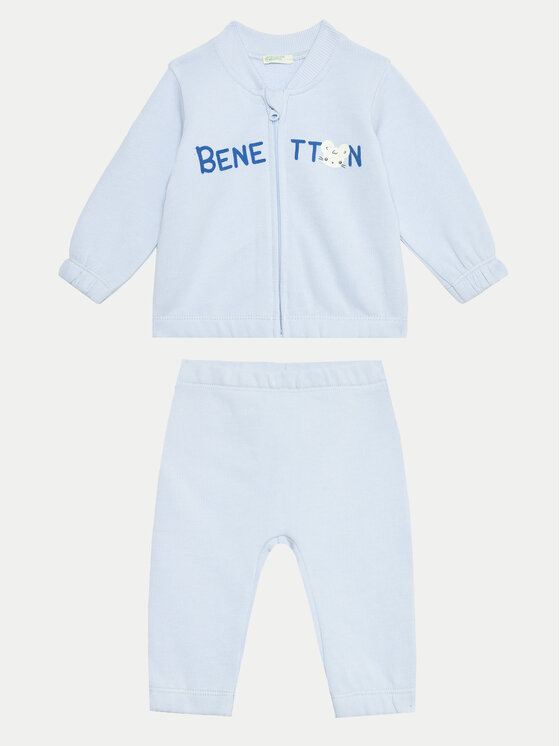Chłopięcy Dres United Colors Of Benetton, Rozmiar 62, Niebieski, 3J70AK00R