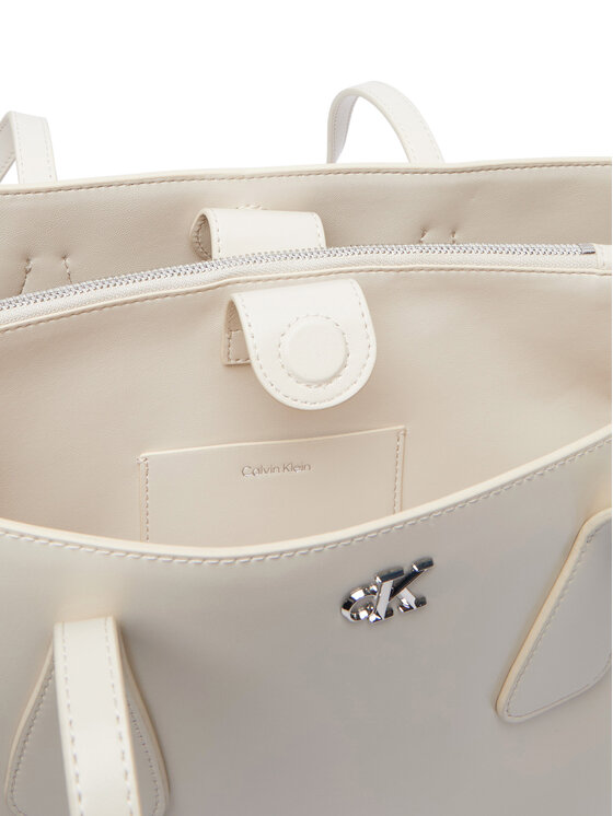 Calvin Klein Calvin Klein Táska Ck Medium Work Tote LV04F3442G Fehér