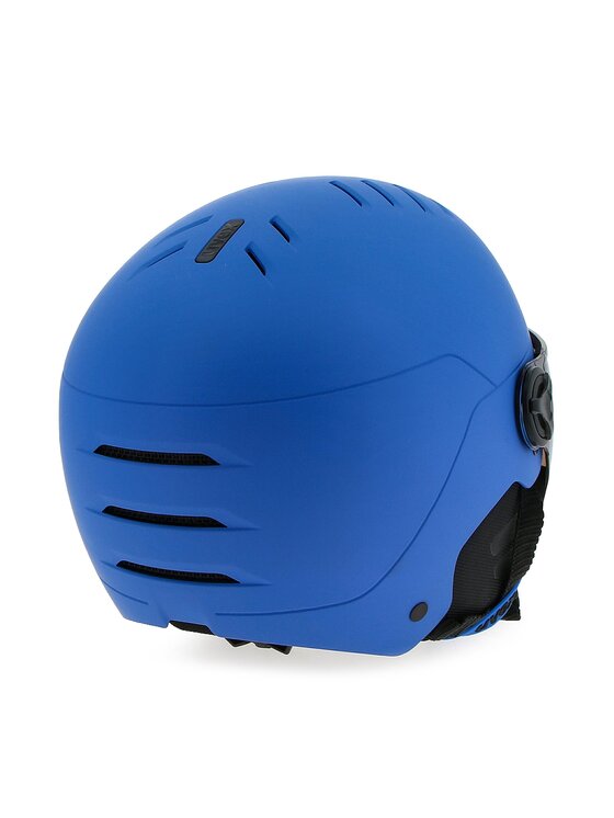 Uvex Uvex Kask narciarski Rocket Jr Visor 56/6/263/20 Niebieski