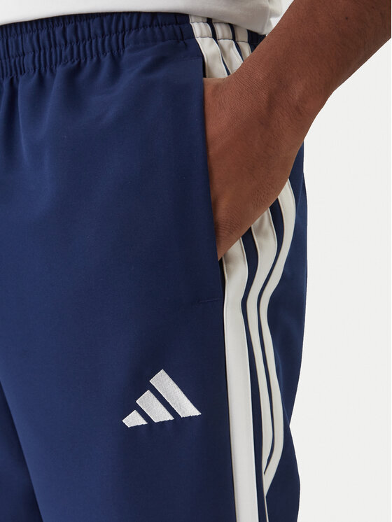 adidas adidas Dres 3-Stripes JC5391 Granatowy Regular Fit