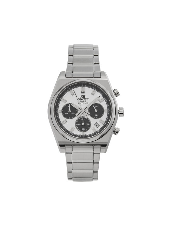 Casio Pulkstenis Edifice Casio Chronograph EFB-730D-7AVUEF Sudraba