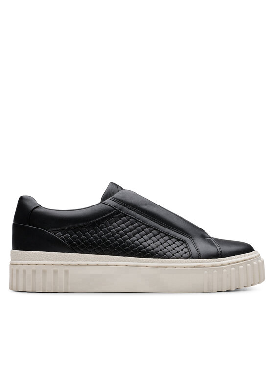 Clarks Clarks Sneakersy Mayhill Bay 26181205 Czarny