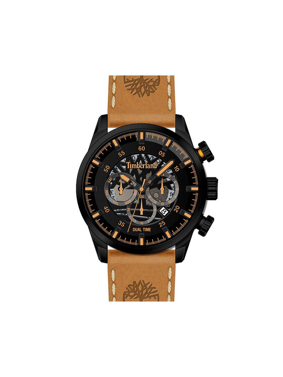 Timberland Timberland Zegarek Henniker TDWGF2100602 Brązowy