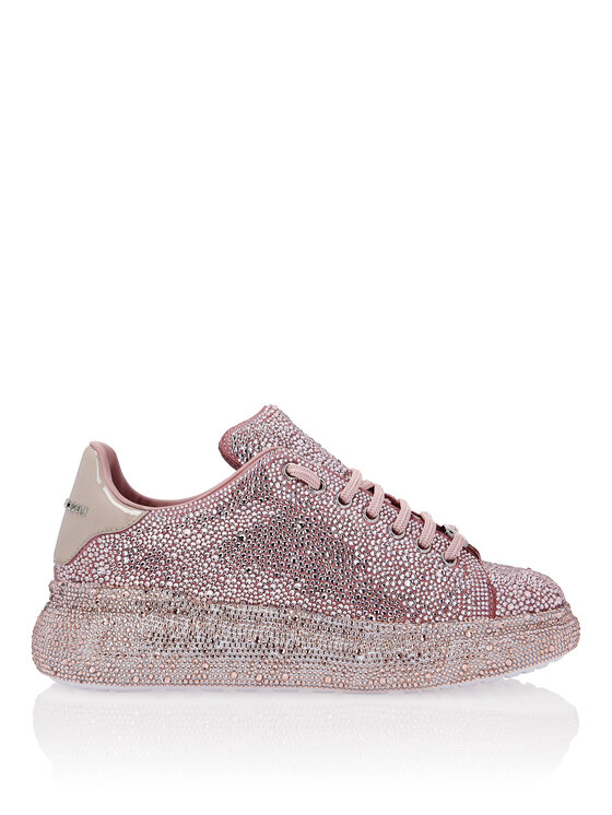 PHILIPP PLEIN PHILIPP PLEIN Sneakersy 6651 Écru