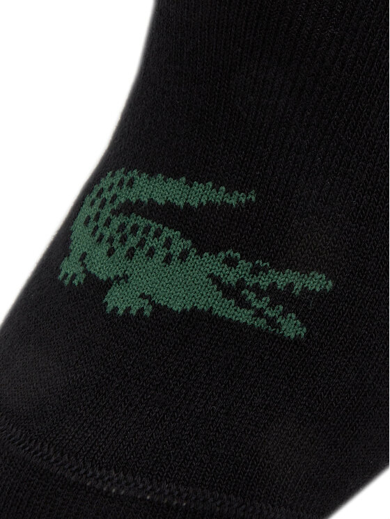 Lacoste Lacoste Unisex pėdučių komplektas (3 poros) RA7872 Juoda