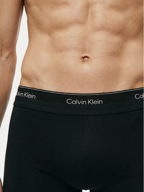 Calvin Klein Swimwear Calvin Klein Swimwear Férfi fürdőnadrág LV00N61026 Fekete