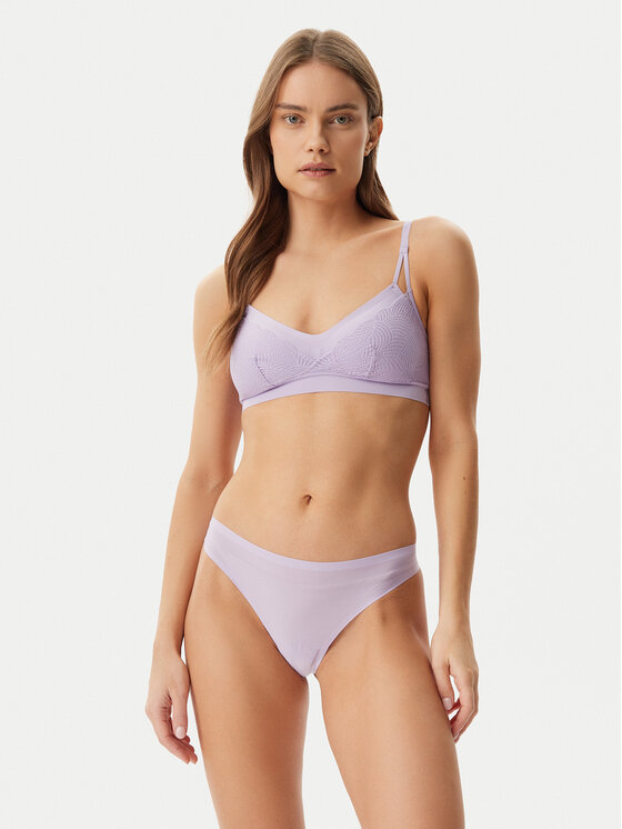 Chantelle Chantelle Бикини тип прашка Soft Stretch C11GG0 Виолетов